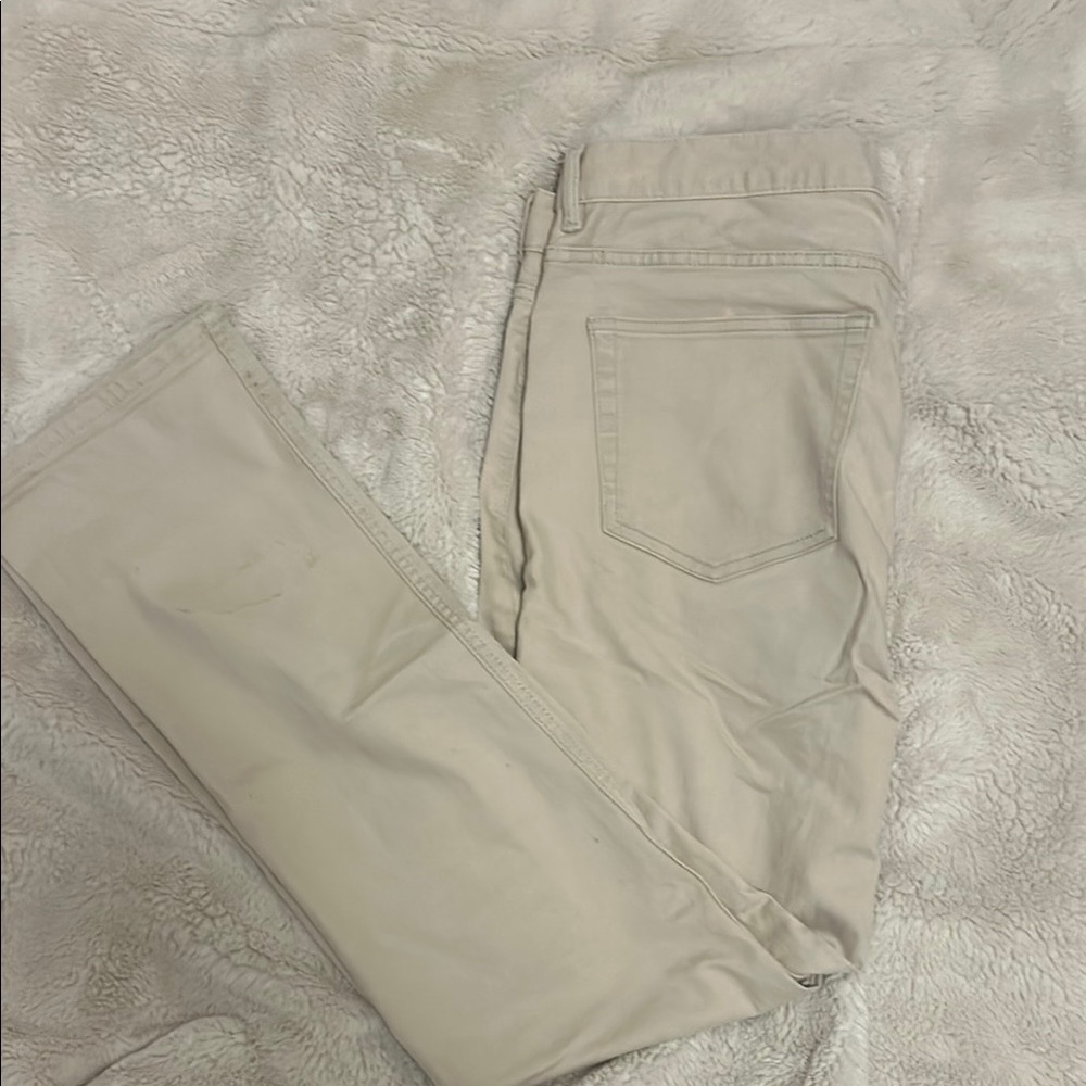 H&M Regular Fit Light Tan Trousers